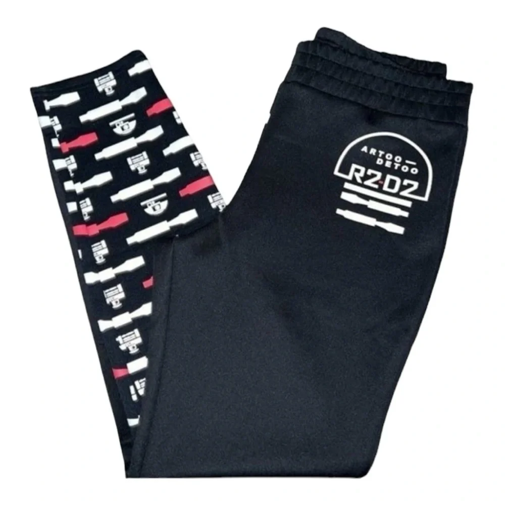 Disney Parks Star Wars R2-D2 Patterned Joggers Size Small - Picture 4 of 6
